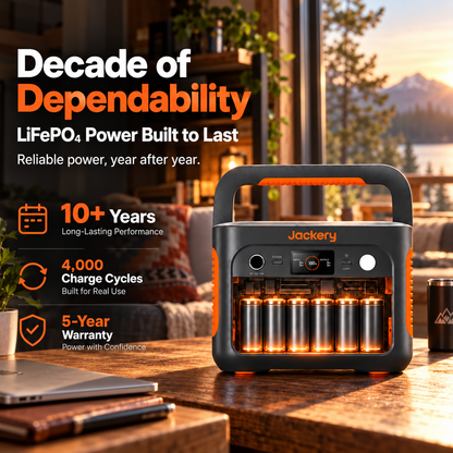 1070Wh Solar Generator Kit + FREE 200W Solar Panel
