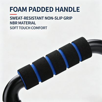 Push Up Bars with Foam Handles, Home Fitness Push-up Stands