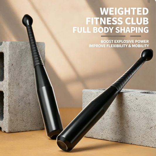 Weighted Fitness Steel Club Mace