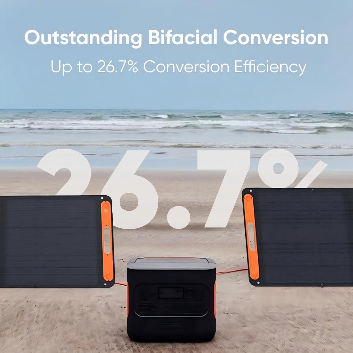 200W Portable Foldable Solar Panel with Stand