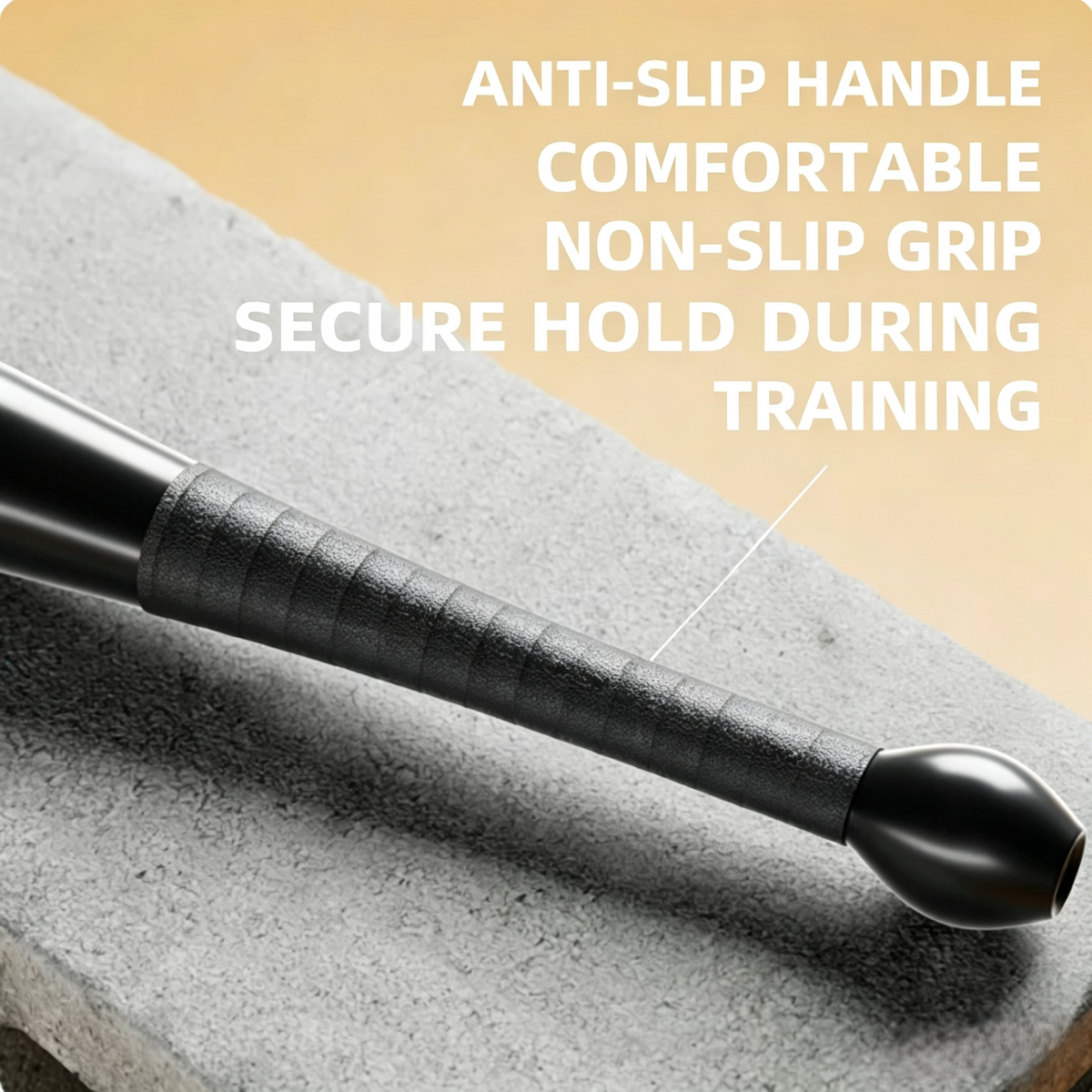 Weighted Fitness Steel Club Mace