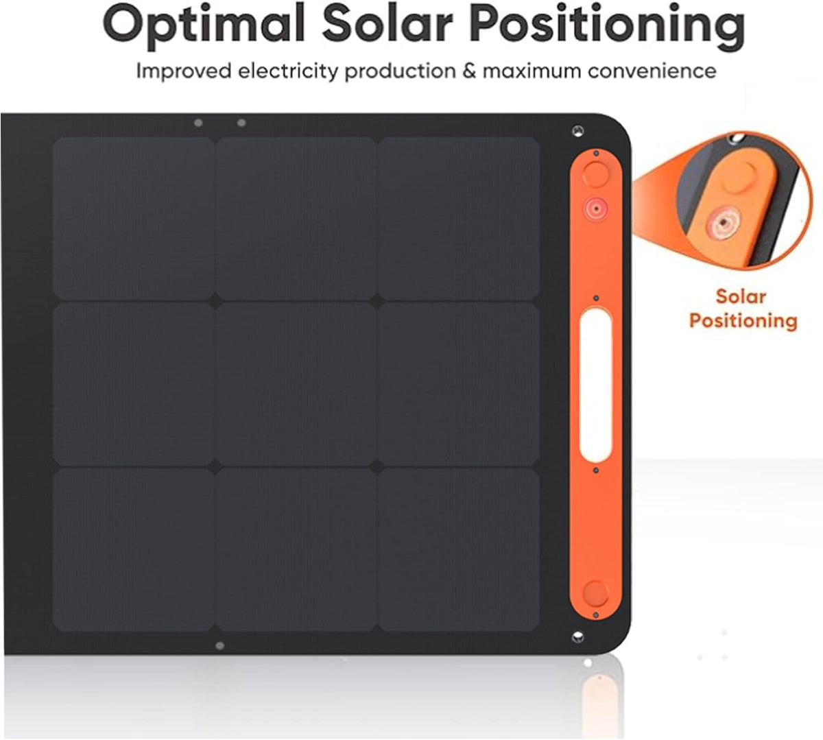 200W Portable Foldable Solar Panel with Stand