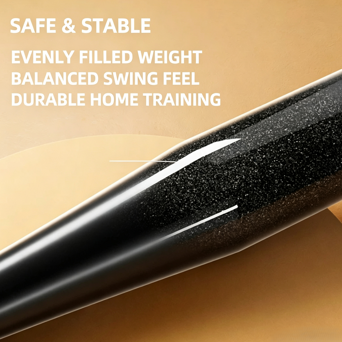 Weighted Fitness Steel Club Mace