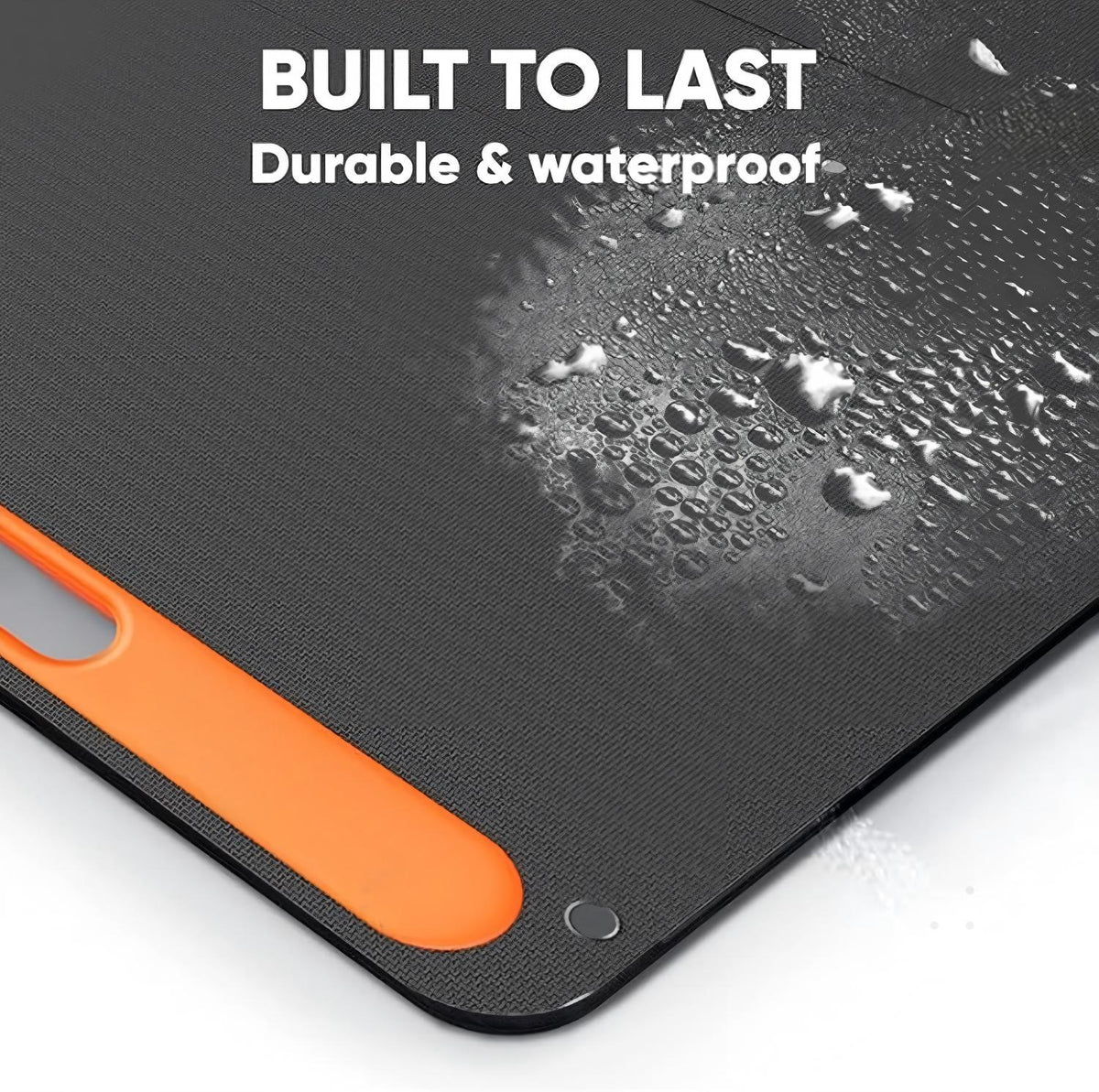 200W Portable Foldable Solar Panel with Stand