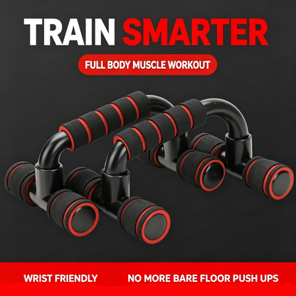 Push Up Bars with Foam Handles, Home Fitness Push-up Stands