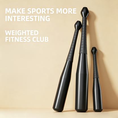 Weighted Fitness Steel Club Mace
